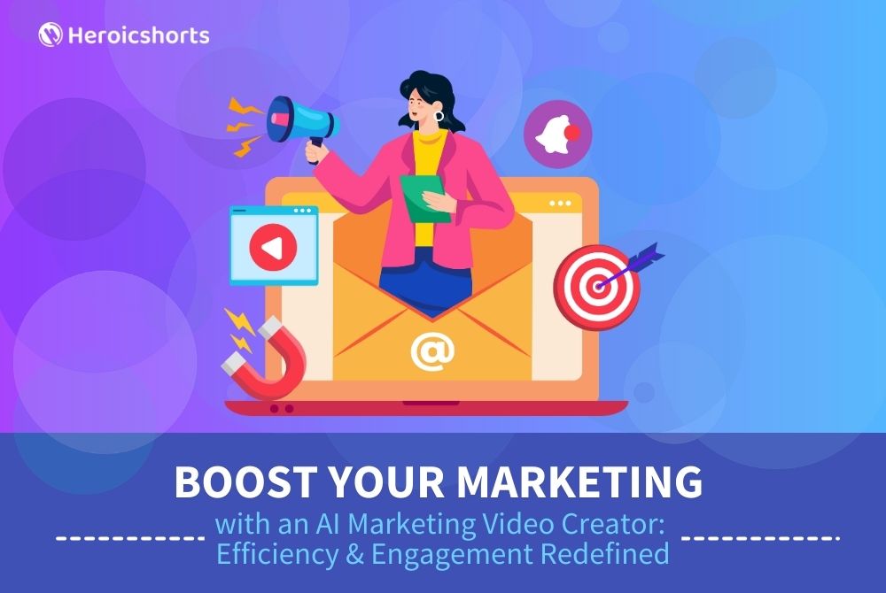 Boost Your Marketing with an AI Marketing Video Creator: Efficiency & Engagement Redefined