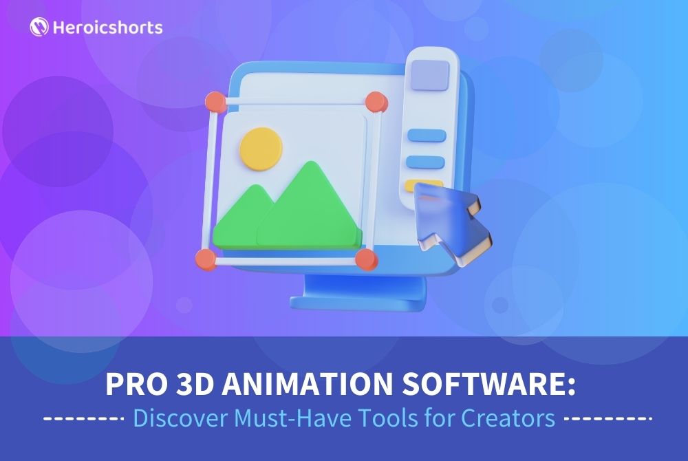 Pro 3D Animation Software: Discover Must-Have Tools for Creators
