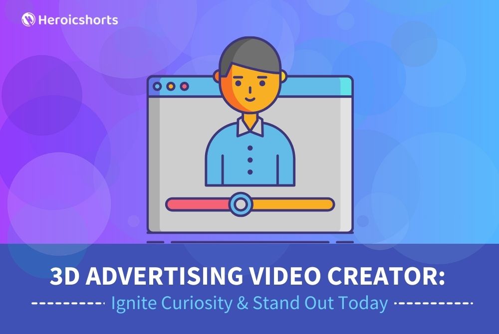 3D Advertising Video Creator: Ignite Curiosity & Stand Out Today