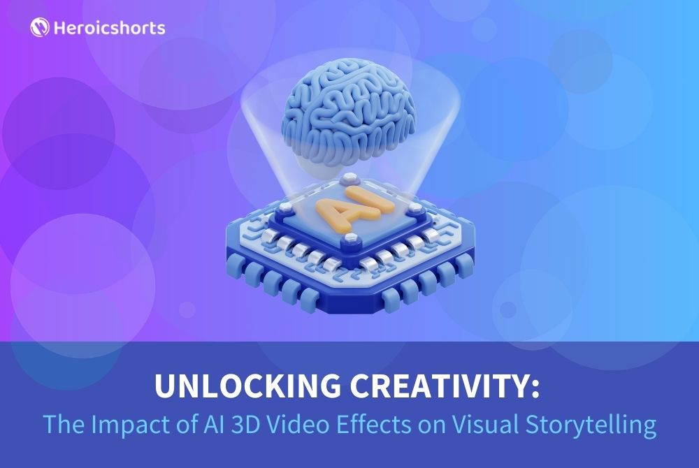 Unlocking Creativity: The Impact of AI 3D Video Effects on Visual Storytelling