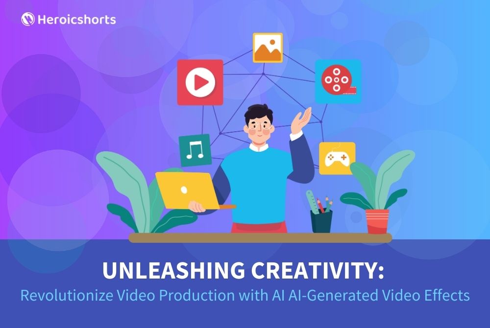 Unleashing Creativity: Revolutionize Video Production with AI AI-Generated Video Effects