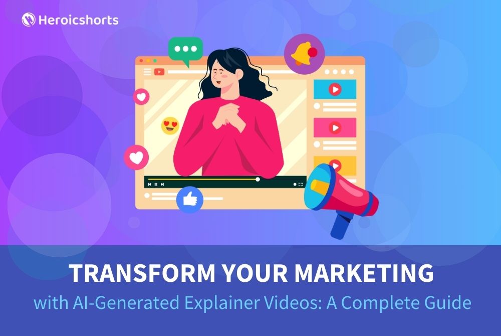 Transform Your Marketing with AI-Generated Explainer Videos: A Complete Guide