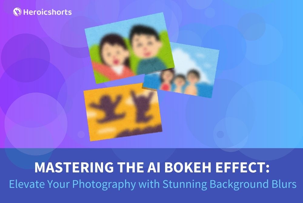 Mastering the AI Bokeh Effect: Elevate Your Photography with Stunning Background Blurs