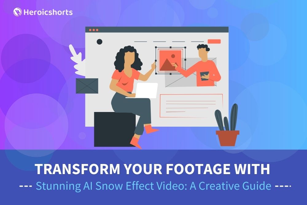 Transform Your Footage with Stunning AI Snow Effect Video: A Creative Guide
