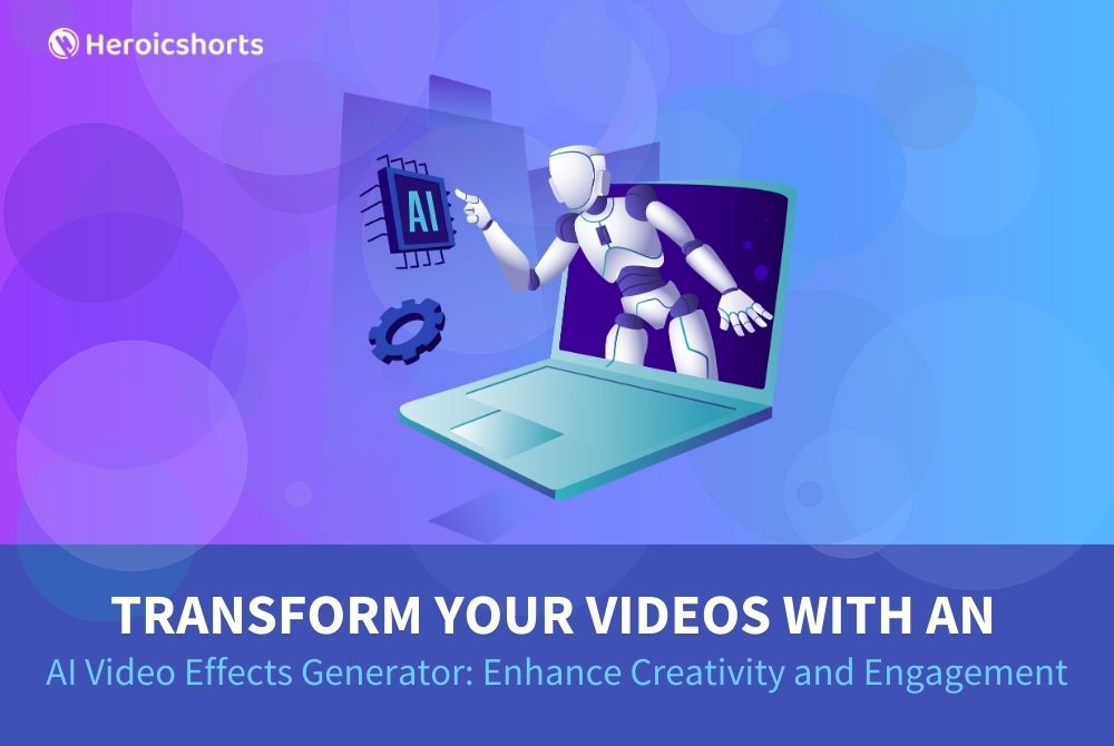 Transform Your Videos with an AI Video Effects Generator: Enhance Creativity and Engagement