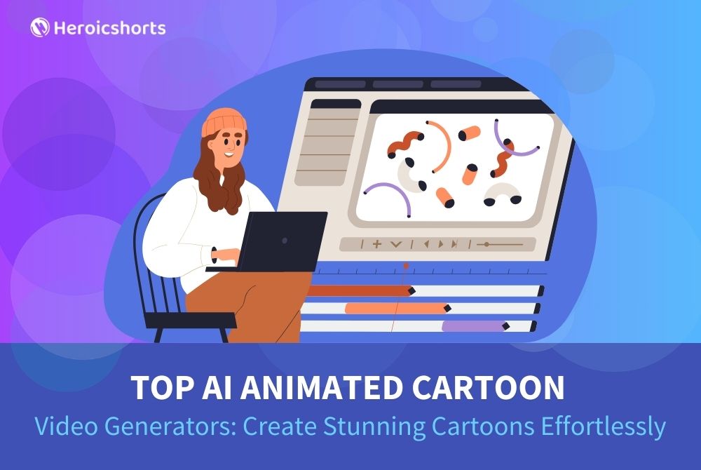 Top AI Animated Cartoon Video Generators: Create Stunning Cartoons Effortlessly