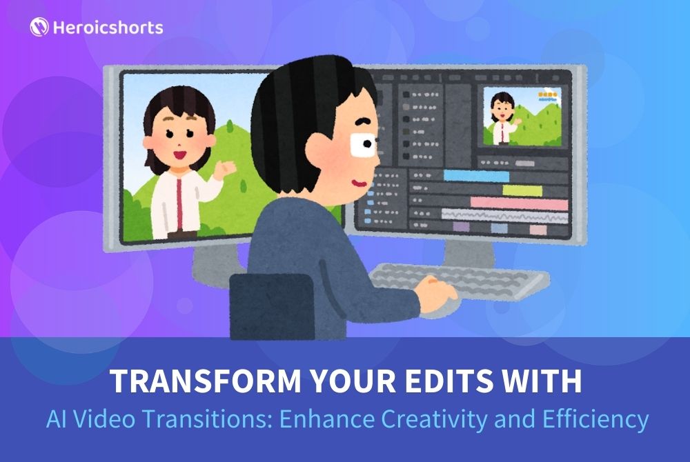 Transform Your Edits with AI Video Transitions: Enhance Creativity and Efficiency