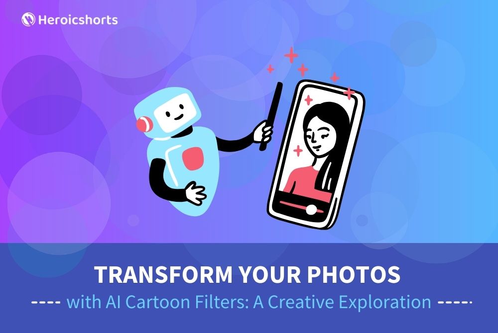 Transform Your Photos with AI Cartoon Filters: A Creative Exploration