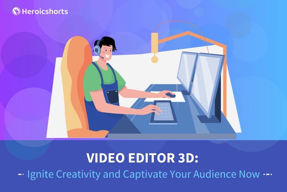 Video Editor 3D: Ignite Creativity and Captivate Your Audience Now