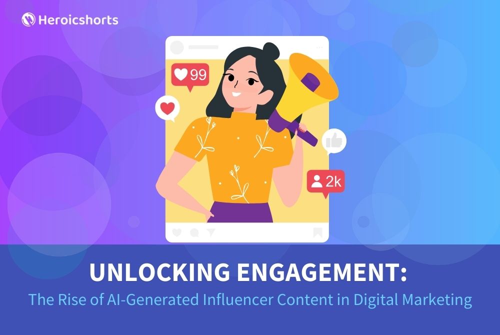 Unlocking Engagement: The Rise of AI-Generated Influencer Content in Digital Marketing