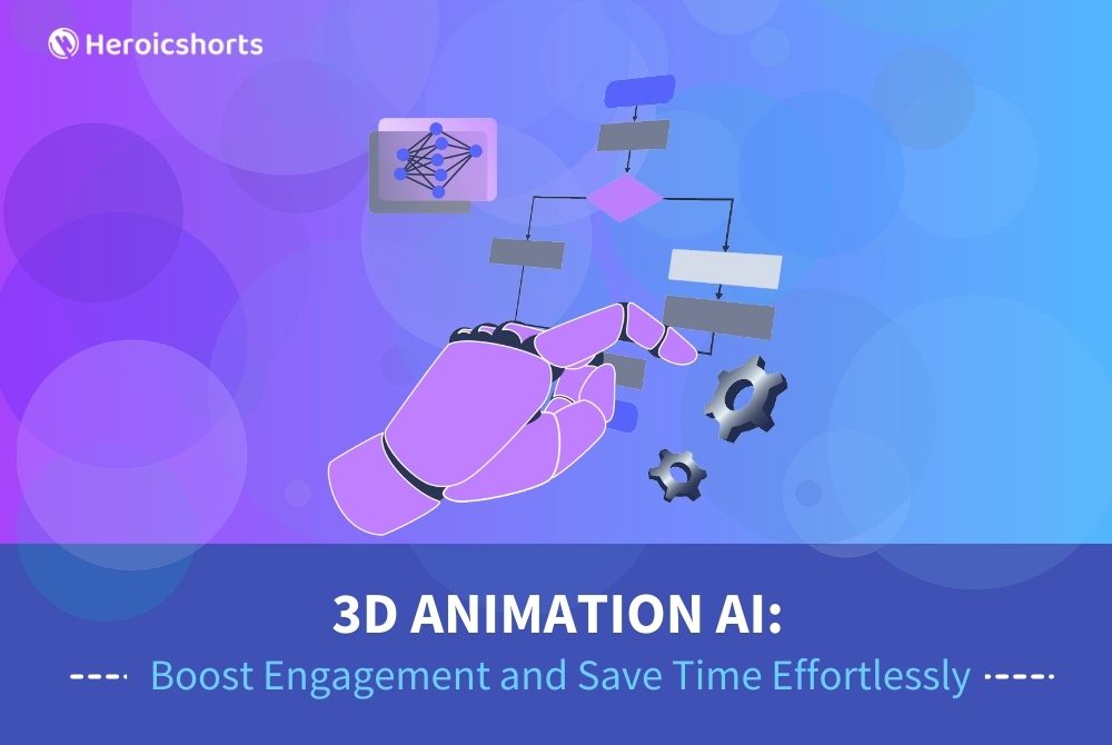 3D Animation AI: Boost Engagement and Save Time Effortlessly
