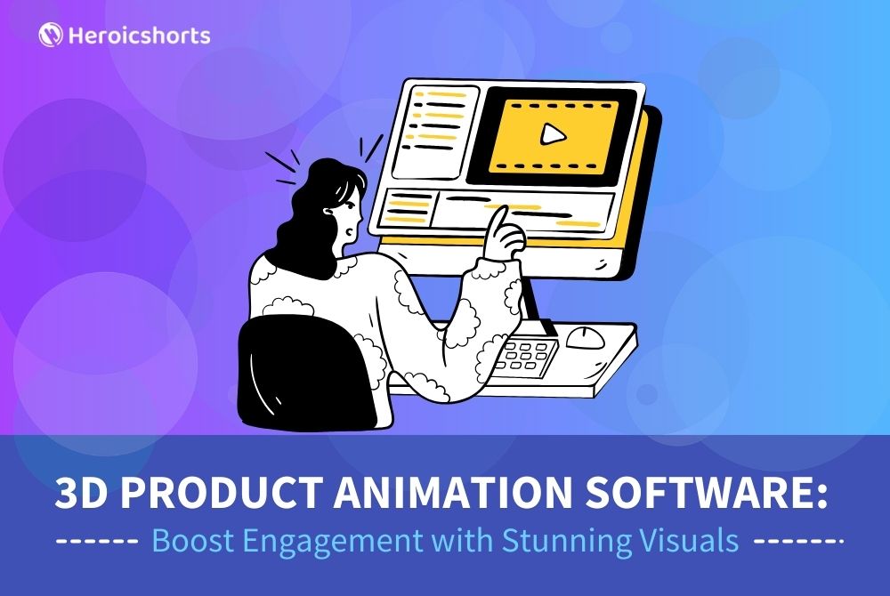 3D Product Animation Software: Boost Engagement with Stunning Visuals