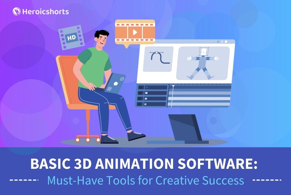 Basic 3D Animation Software: Must-Have Tools for Creative Success