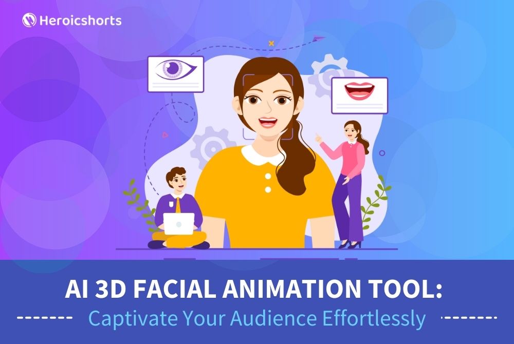 AI 3D Facial Animation Tool: Captivate Your Audience Effortlessly