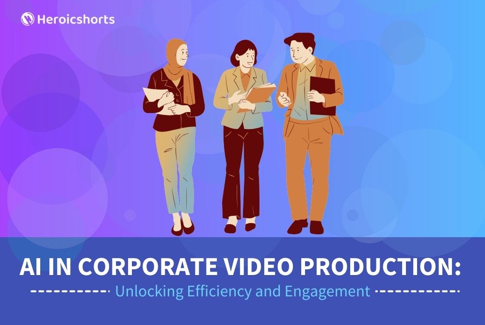 AI in Corporate Video Production: Unlocking Efficiency and Engagement
