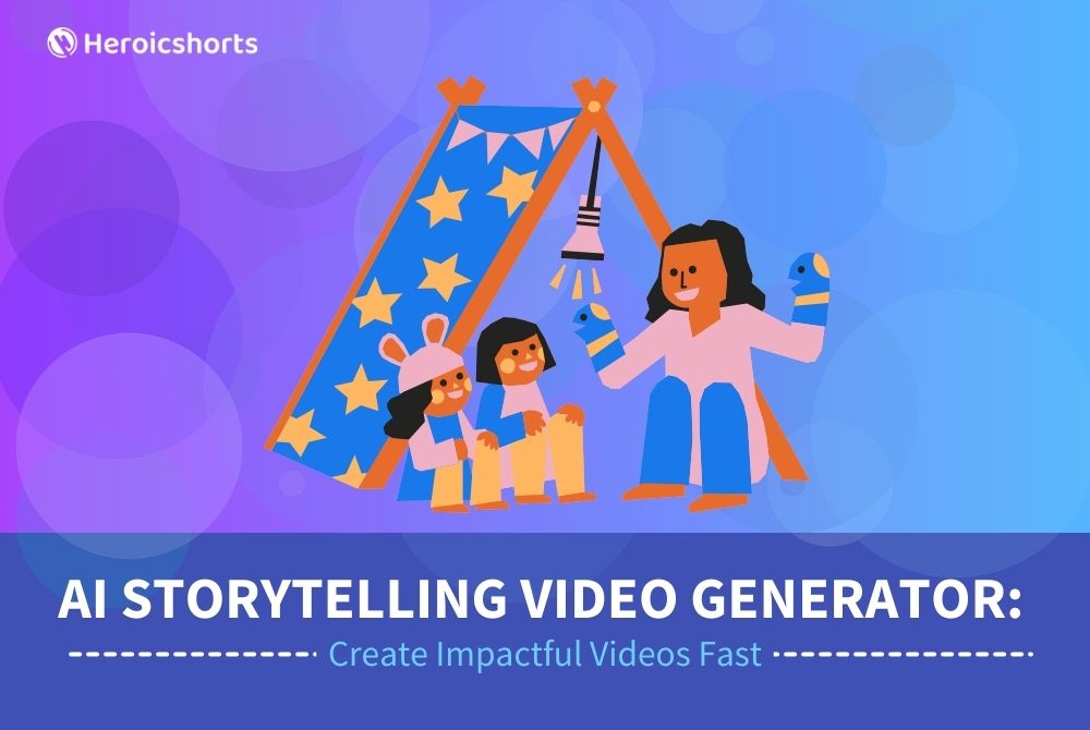 AI Storytelling Video Generator: Create Impactful Videos Fast