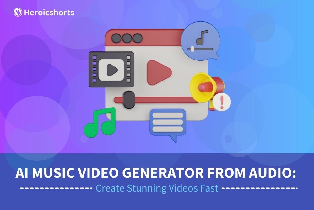 AI Music Video Generator from Audio: Create Stunning Videos Fast