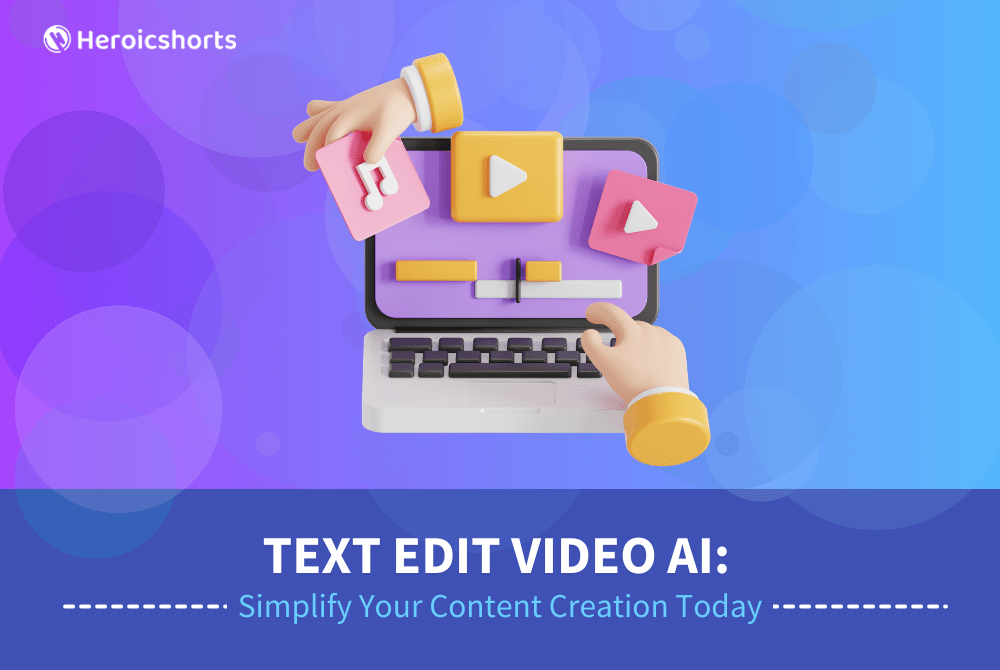 Text Edit Video AI: Simplify Your Content Creation Today