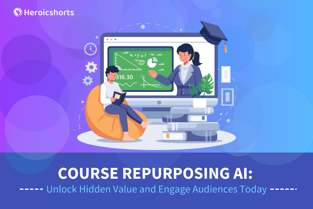 Course Repurposing AI: Unlock Hidden Value and Engage Audiences Today