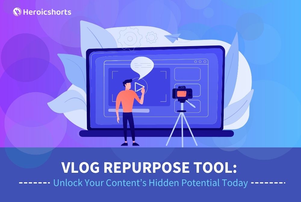 Vlog Repurpose Tool: Unlock Your Content's Hidden Potential Today