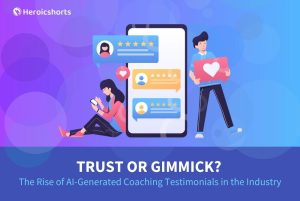 Trust or Gimmick? The Rise of AI-Generated Coaching Testimonials in the Industry