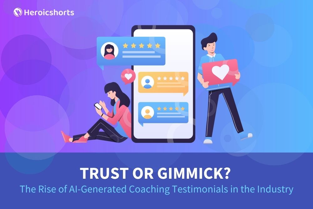 Trust or Gimmick? The Rise of AI-Generated Coaching Testimonials in the Industry