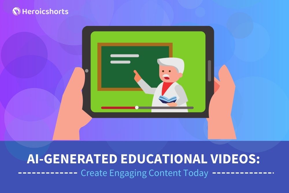 AI-Generated Educational Videos: Create Engaging Content Today
