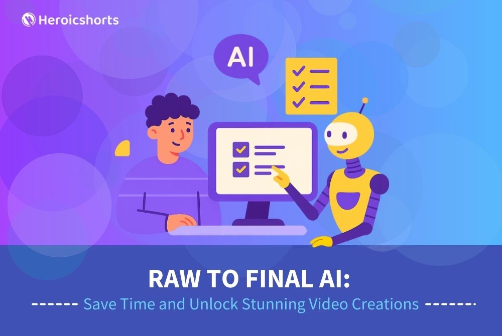 Raw to Final AI: Save Time and Unlock Stunning Video Creations