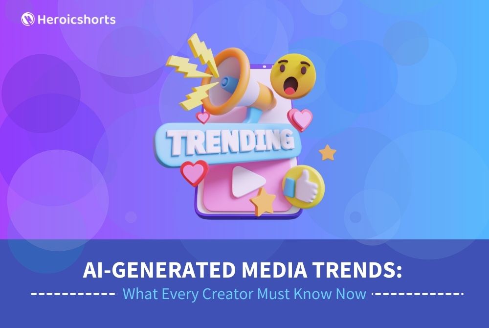 AI-Generated Media Trends: What Every Creator Must Know Now