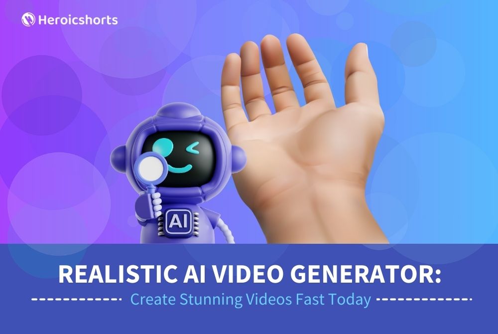 Realistic AI Video Generator: Create Stunning Videos Fast Today