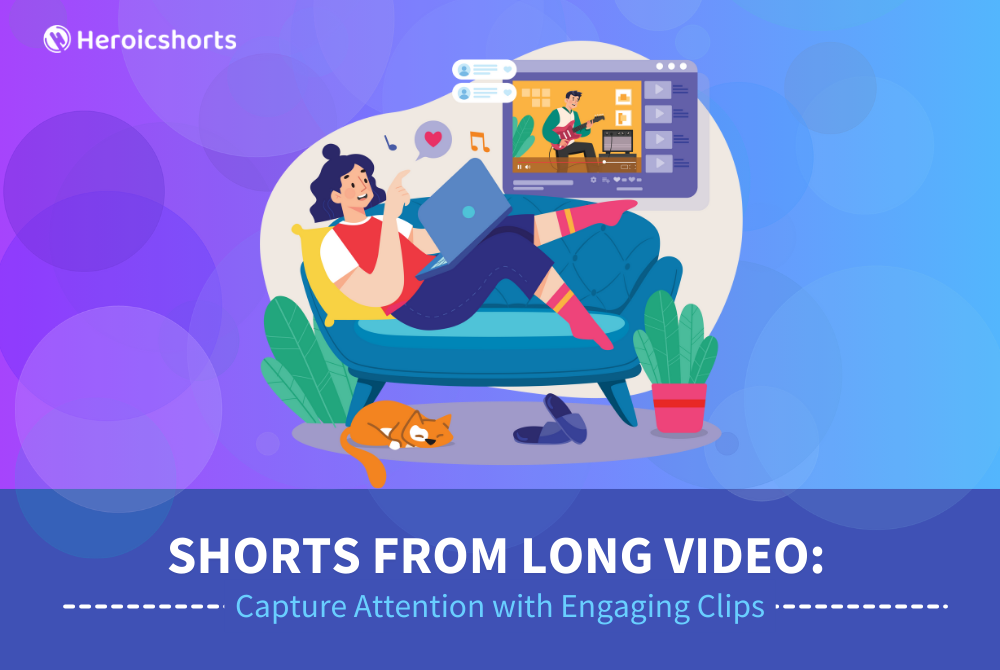 Shorts from Long Video: Capture Attention with Engaging Clips