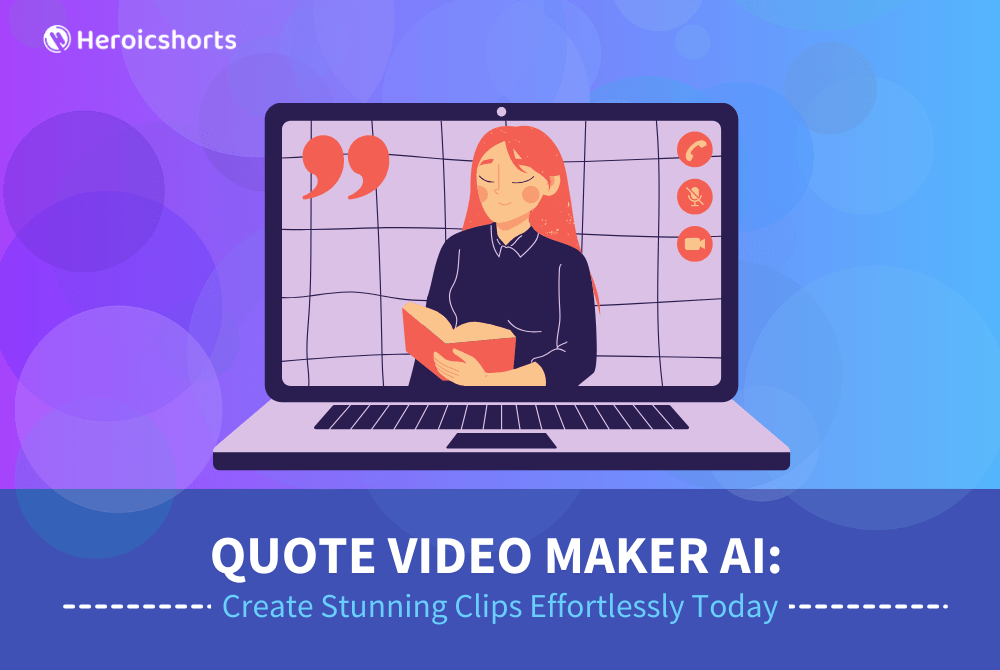 Quote Video Maker AI: Create Stunning Clips Effortlessly Today