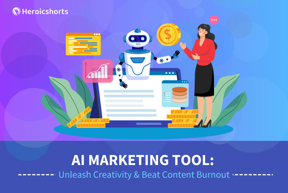 AI Marketing Tool: Unleash Creativity & Beat Content Burnout