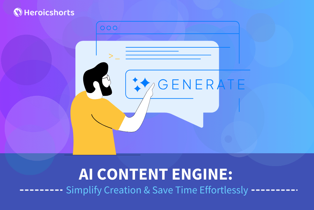 AI Content Engine: Simplify Creation & Save Time Effortlessly