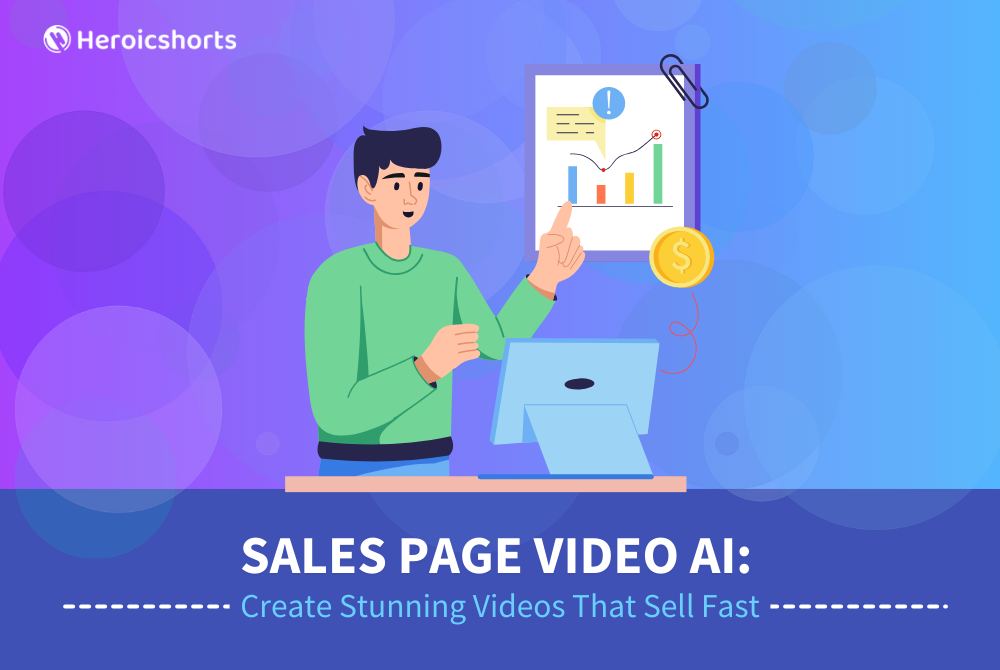 Sales Page Video AI: Create Stunning Videos That Sell Fast