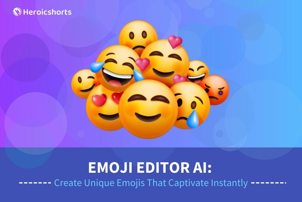 Emoji Editor AI: Create Unique Emojis That Captivate Instantly