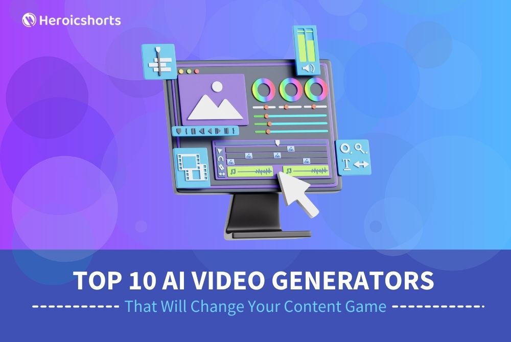 Top 10 AI Video Generators That Will Change Your Content Game